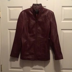 Leather jacket by Kenneth Cole